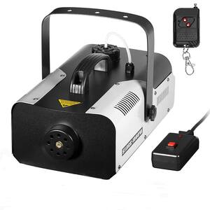 Machine à Fumée 600W Avec Télécommande - 8 LED RGB, 13 Couleurs - Pour Fêtes, DJ, Halloween, Noël