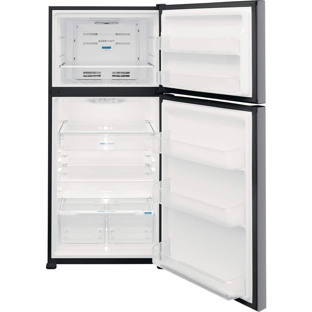Frigidaire 20 Cu. Ft. Stainless Steel Top-Freezer Refrigerator