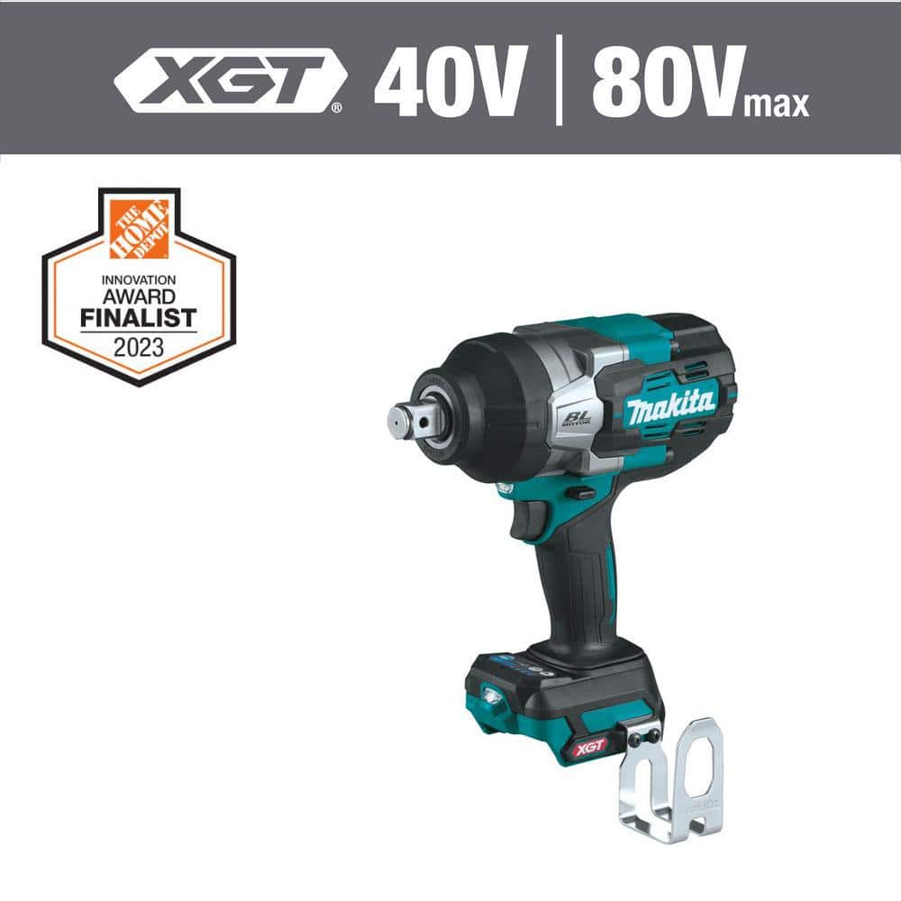 Makita 40V Max XGT Brushless Cordless 4-Speed High-Torque 3/4 in. Impact  Wrench with Friction Ring Anvil (Tool Only) GWT01Z - The Home Depot