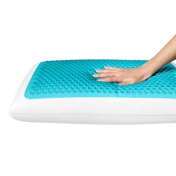 Cooling Gel Memory Foam Contour Pillow