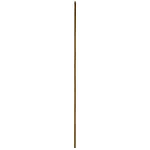 44 in. x 1/2 in. Oil Rubbed Bronze Plain Hollow Iron Baluster