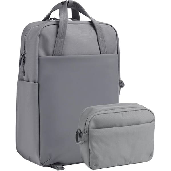 Lightweight Splash-proof Camera Bag Travel Photography Case Unisex for DSLR Mirrorless Drone 16 in. Laptop 18L