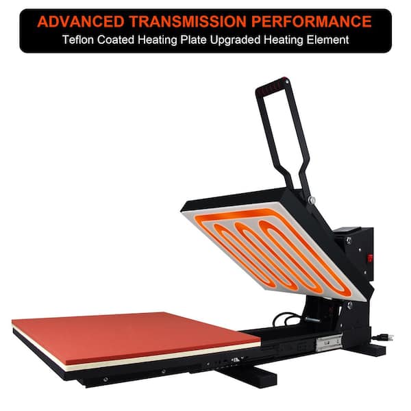 15 x 15 Slide-Out Heat Presses on Sale