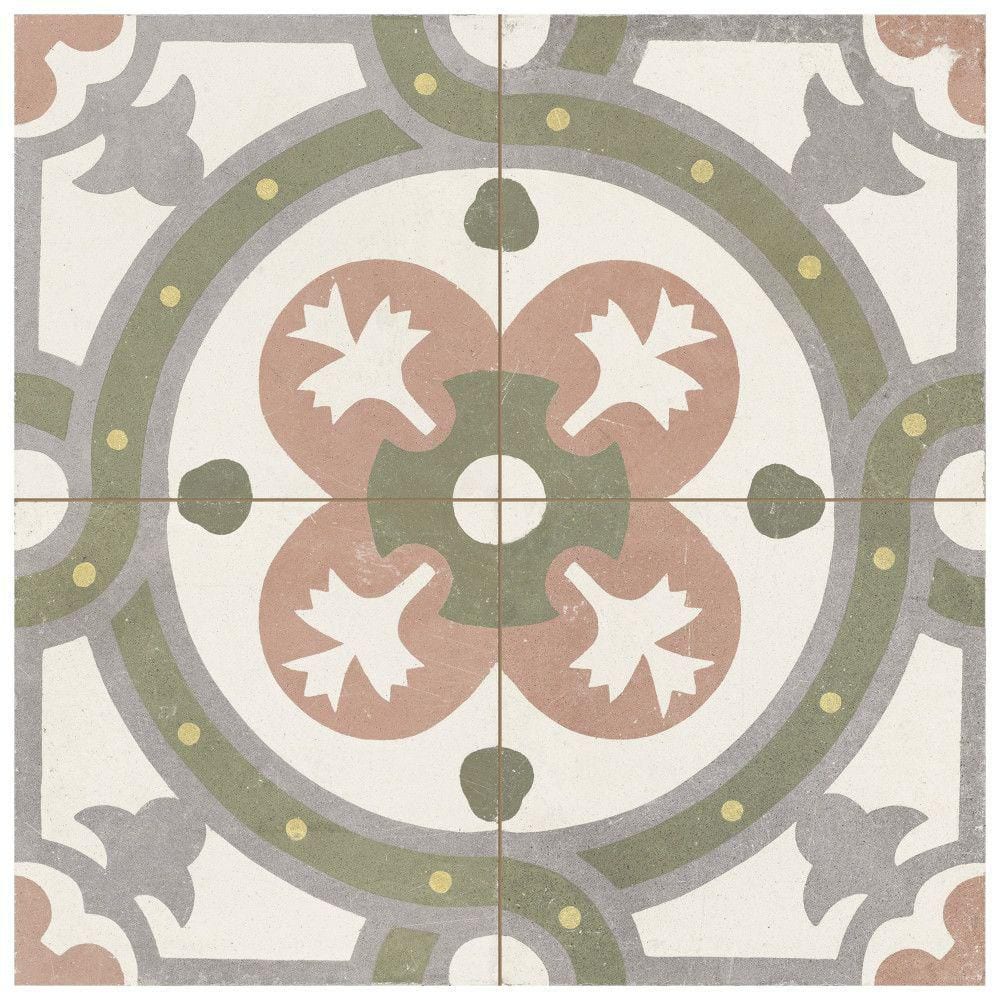 Kings Paname Concorde 4-2/5 in. x 4-2/5 in. Ceramic Floor and Wall Take Home Tile Sample price history on PriceWatchPro