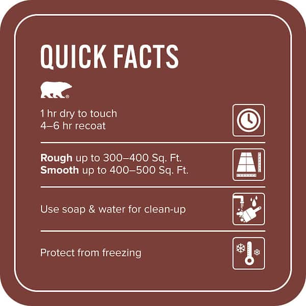 1 gal. #PPU2-02 Red Pepper Self-Priming 1-Part Epoxy Satin Interior/Exterior Concrete and Garage Floor Paint