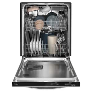 24 in. Fingerprint Resistant Stainless Steel Dishwasher with 3rd Rack