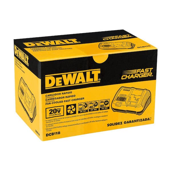 Kit baterías Dewalt DCB118X3-QW 9AH Flexvolt (DCB118 + 3 x DCB547) » Pro  Ferretería