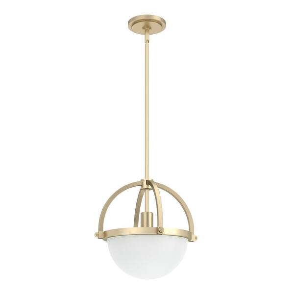 Hunter Wedgefield 1Light Alturas Gold Island Pendant Light with