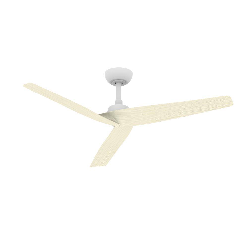 K3 52-inch Indoor/Outdoor Light Walnut Ceiling Fan with Reversible DC Motor, For Living Room price history on PriceWatchPro