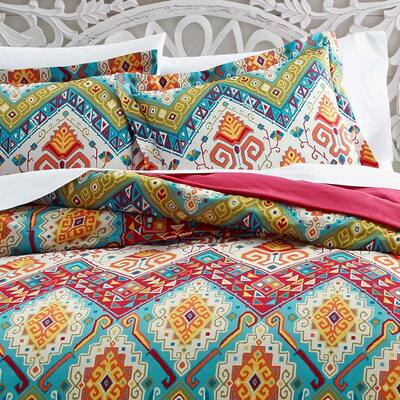 azalea skye moroccan nights duvet cover set