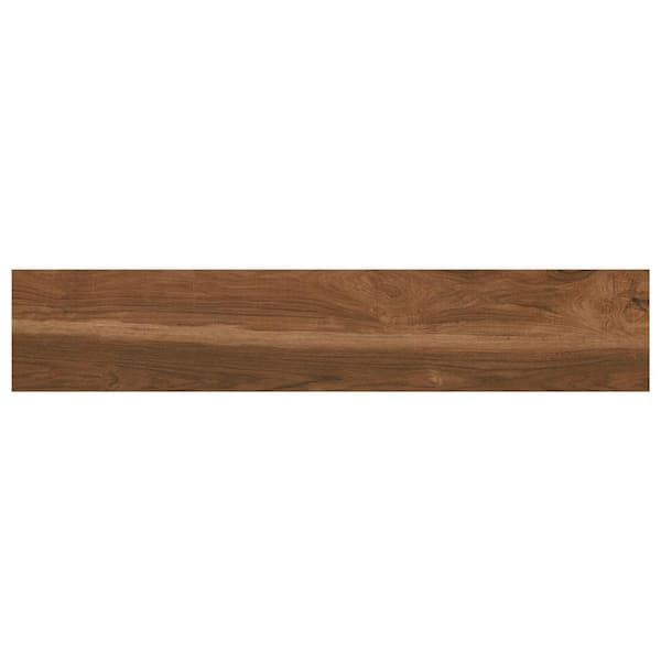 MSI Hamakua Koa 9 in. x 47 in. Matte Porcelain Floor and Wall Tile