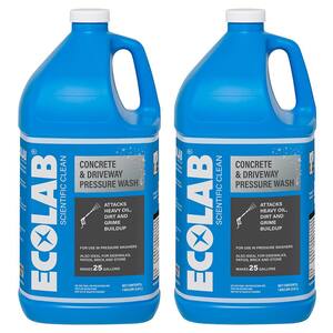 1 Gal. Concrete and Driveway Pressure Wash Concentrate Cleaner (2-Pack)