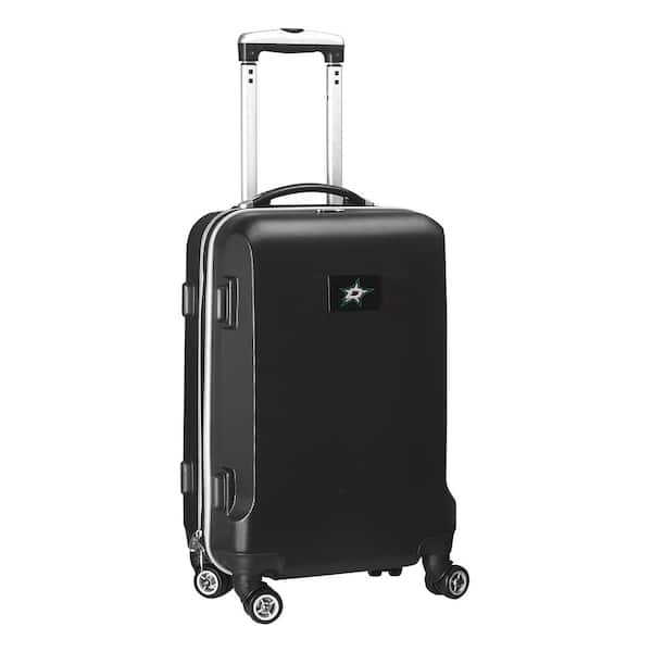 Denco NHL Dallas Stars 21 in. Black Carry-On Hardcase Spinner Suitcase