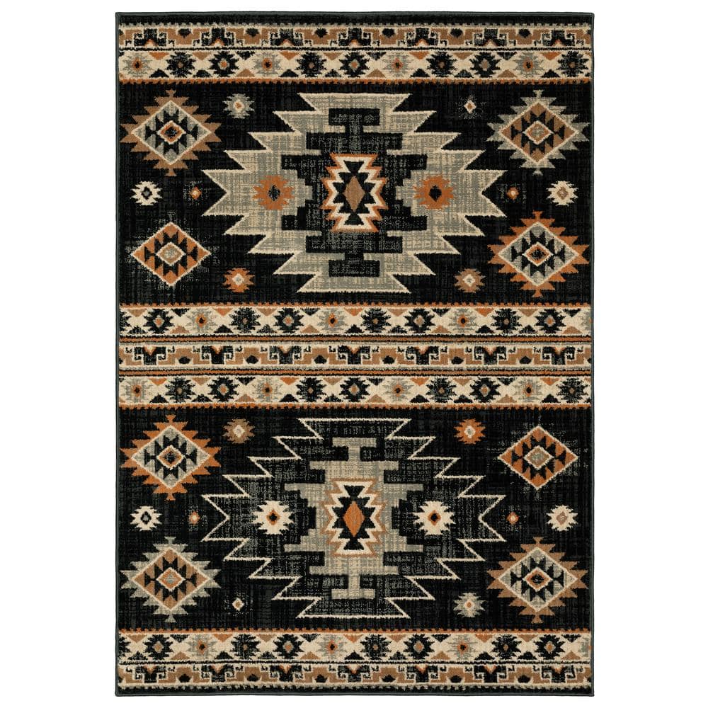 Home Decorators Collection Zadora Multi 8 ft. x 10 ft. Area Rug