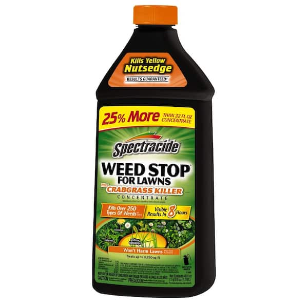 Spectracide 40 oz. Lawn Weed and Crabgrass Killer Concentrate