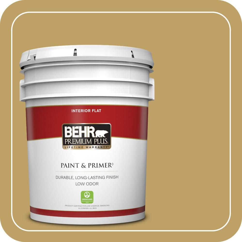 5 gal. #360F-5 Desert Moss Flat Low Odor Interior Paint & Primer price history on PriceWatchPro