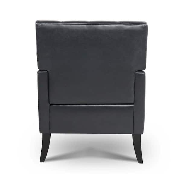 Cheap faux leather discount armchairs