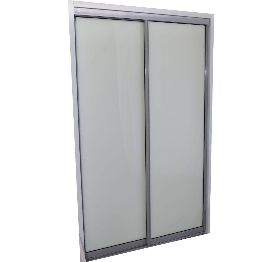 Air Master Windows and Doors Cloud Glide 60 in. x 80 in. Full Ice Glass ...