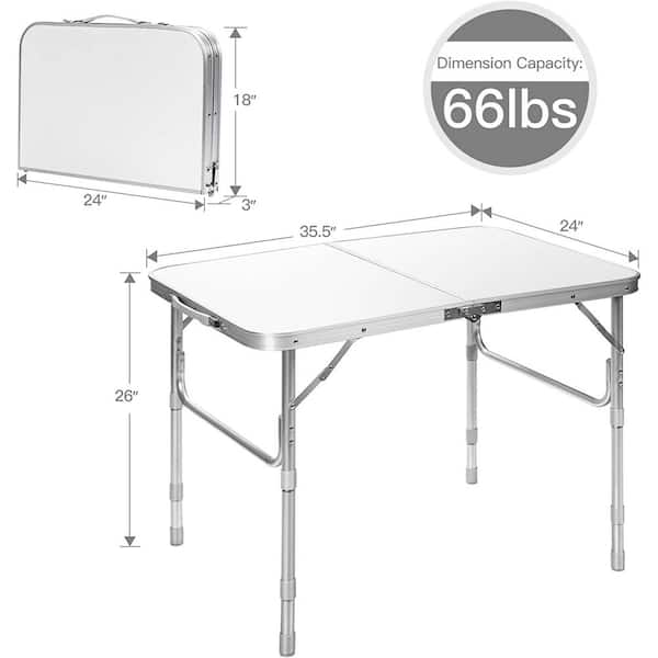 Snap 2 Folding Table Mechanism Legs/Bed Base  RV Dinette Table base –