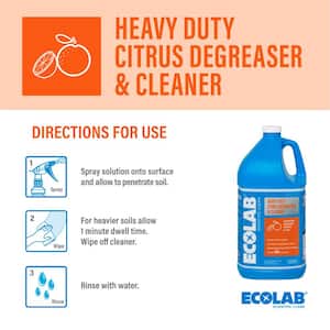ECOLAB 32 fl. oz. Foaming Shower, Tub and Tile Cleaner 7700442 - The Home  Depot