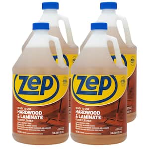 1 Gallon Hardwood and Laminate Floor Cleaner (Case of 4)