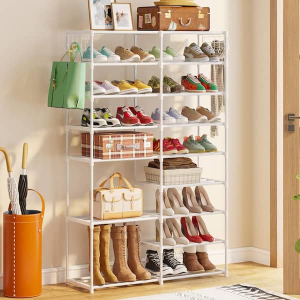 Shoe Rack for Closet  9 Tier Shoe Organizer for Bedroom Garage