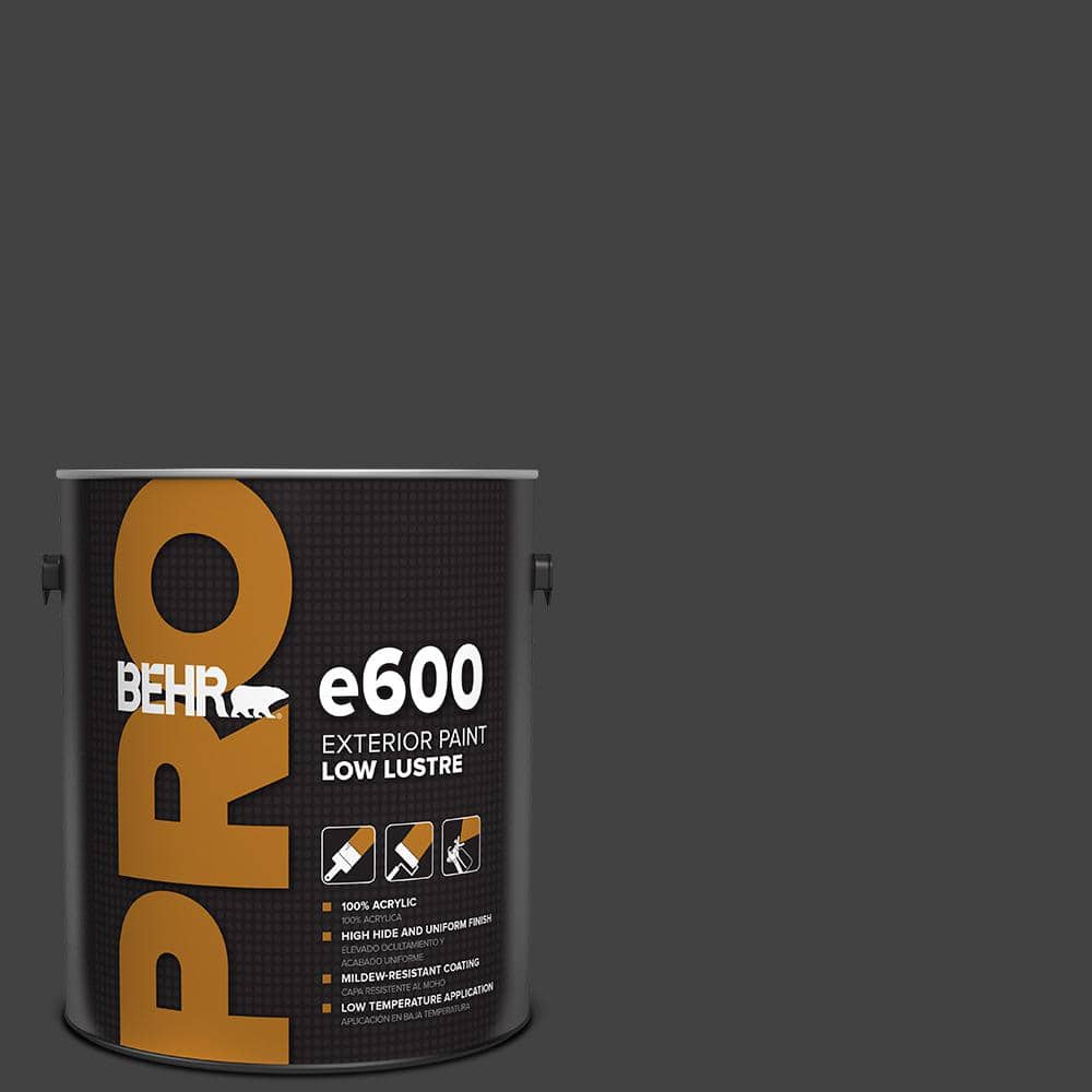 1 gal. #BNC-38 Spade Black Low Luster Exterior Paint price history on PriceWatchPro
