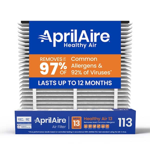 113 16 in. x 20 in. x 4 in. MERV 13 Air Filter for 1110 Whole-House Air Purifier