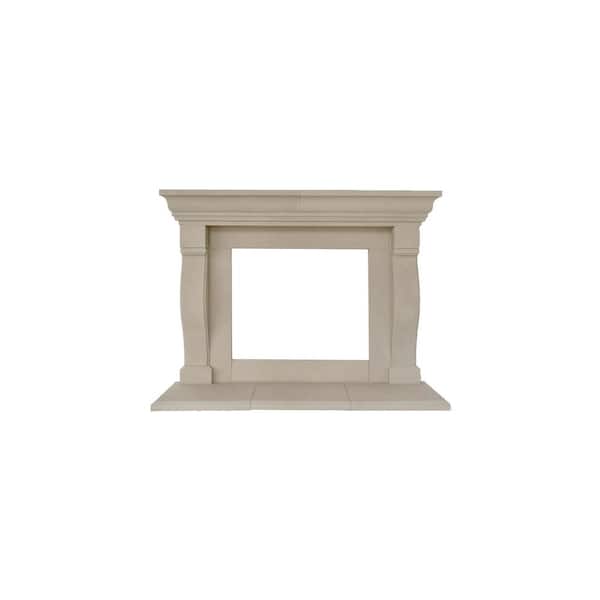 STONE CAST INC Richmond Series 72 in. x 54 in. Mantel
