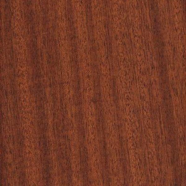 Unbranded Take Home Sample - Matte Bailey Mahogany Click Lock Hardwood Flooring - 5 in. x 7 in.