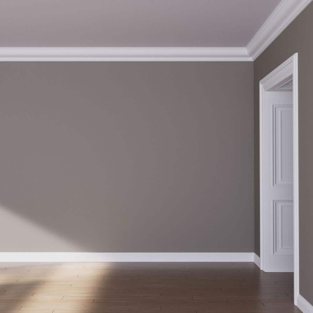 Nancy Gray Polyurethane Crown Moulding 96-inch