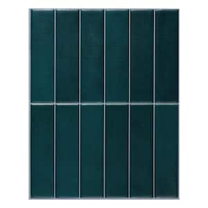 Morocco Azla 11.43 in. x 9 in. Vinyl Peel and Stick Tile (2.8 sq.  ft. / 4-Pack)