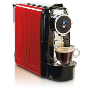 2 Cup Red Espresso Drip Coffee Maker