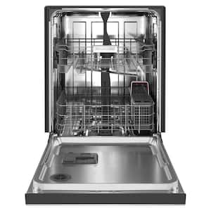 24 in. Stainless Steel with PrintShield Finish Front Control Dishwasher with Stainless Steel Tub and ProWash Cycle