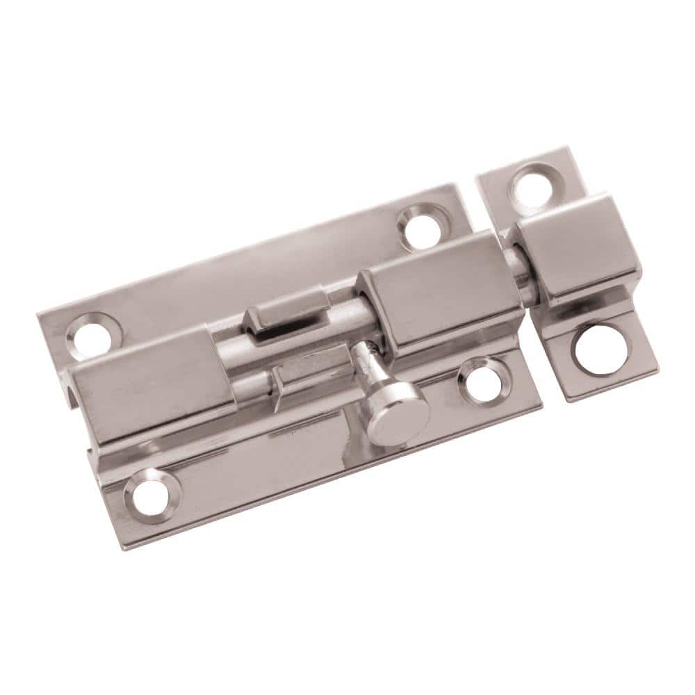 Satin Nickel Interior Door Barrel Bolt