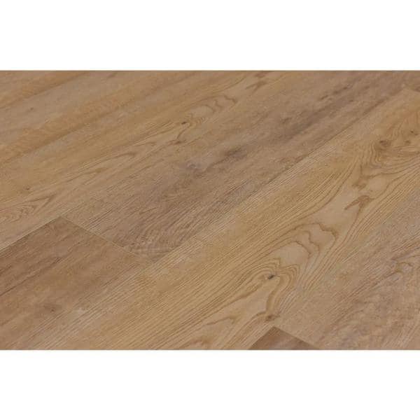 Meraki Demure Natural 1 in. T x 4.5 in. W x 94.5 in. L Vinyl Flush Stair Nose Molding