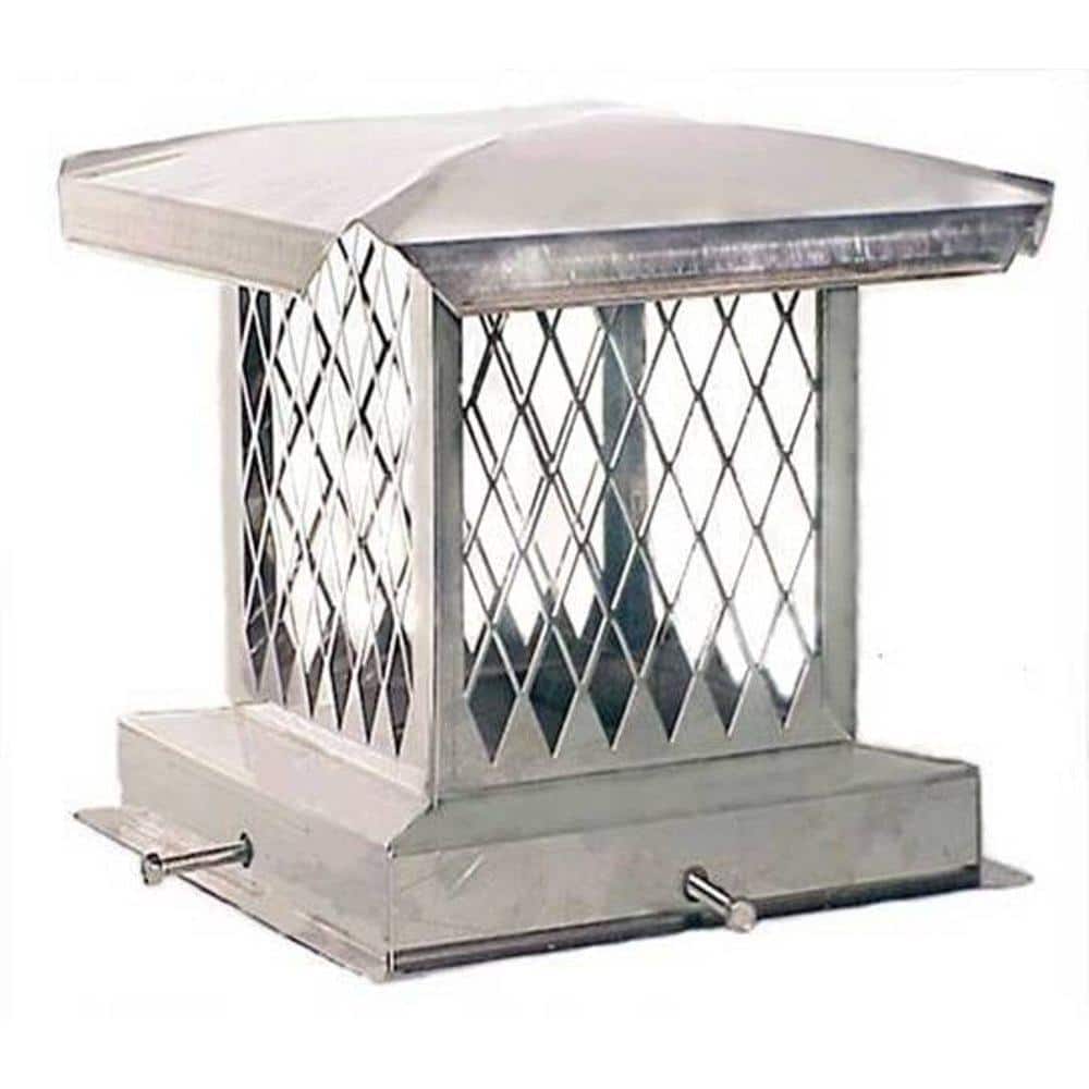 13'' X 17''-30" Extended Height Stainless Steel Chimney Cap 