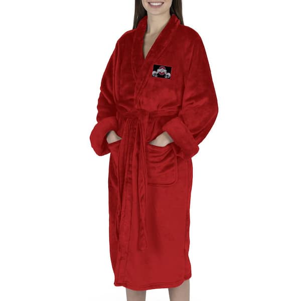 THE NORTHWEST GROUP NCAA Ohio State Red S/M Silk Touch Bath Robe