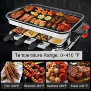20 in. Black Barrel Charcoal Grill Barrel Original Charcoal BBQ Grill With A Thermometer