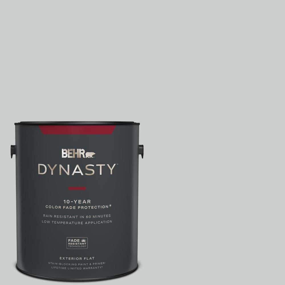 BEHR DYNASTY 1 gal. N5002 Loft Space Flat Exterior StainBlocking