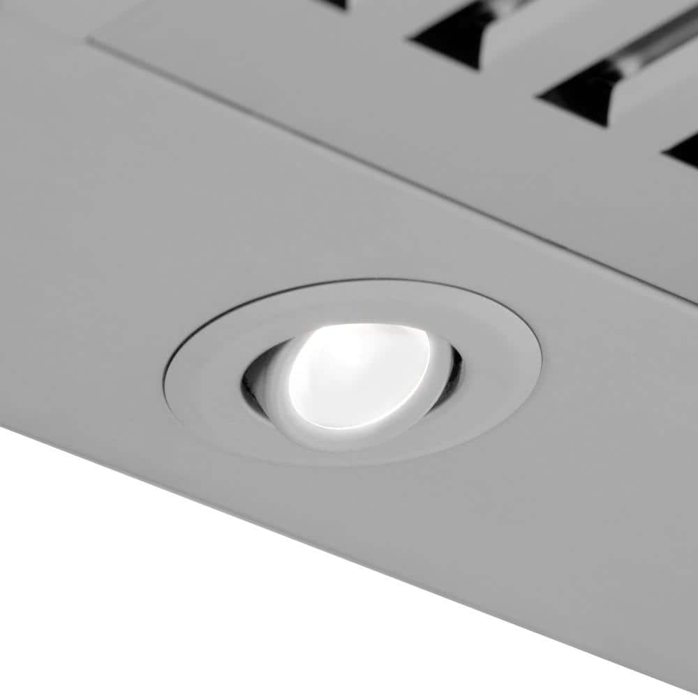 30" Stainless Steel Convertible Wall Mount Range Hood