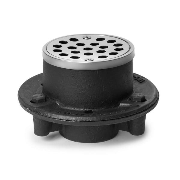 Oatey 1-1/2 in. 151 Series Cast Iron Drain with 1-1/2 in. NPT Connection