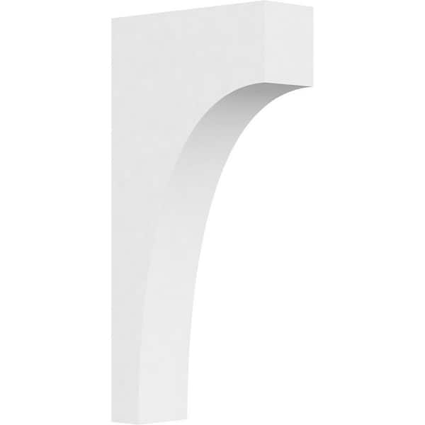 Ekena Millwork Standard 3 in. W x 20 in. H x 10 in. D Signature Urethane Polyurethane Corbel
