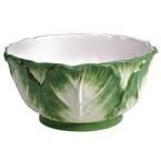 English Garden 3-D 10 in. Multicolored Deep Bowl