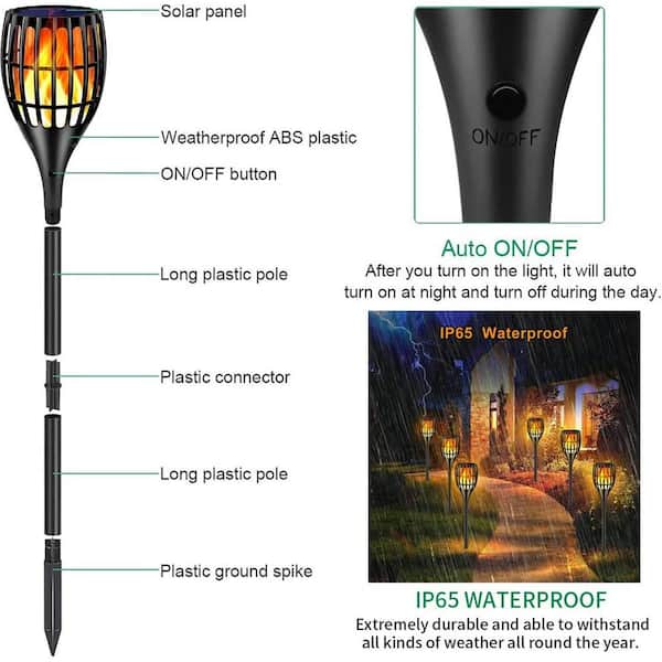 Top 10 Picks for Solar Flame Lights No Outlet? No Problem - Solar Flame Light Goes Where You Need It Most, for 2025, Under Max Product Price!