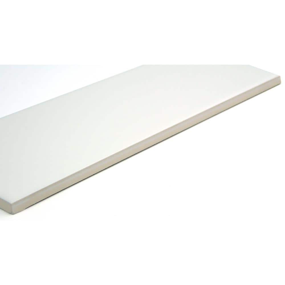 Ice White 4x16 Matte Ceramic Subway Tile