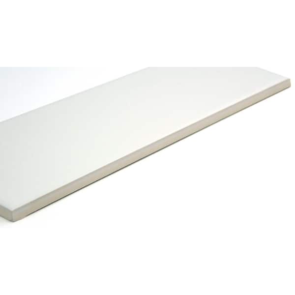 EMSER TILE Catch Ice 4 in. x 16 in. Matte Ceramic Wall Tile (10.83