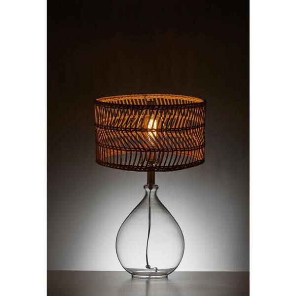 Rattan Teardrop Table Lamp, Rattan Lamp Shades For Table Lamps