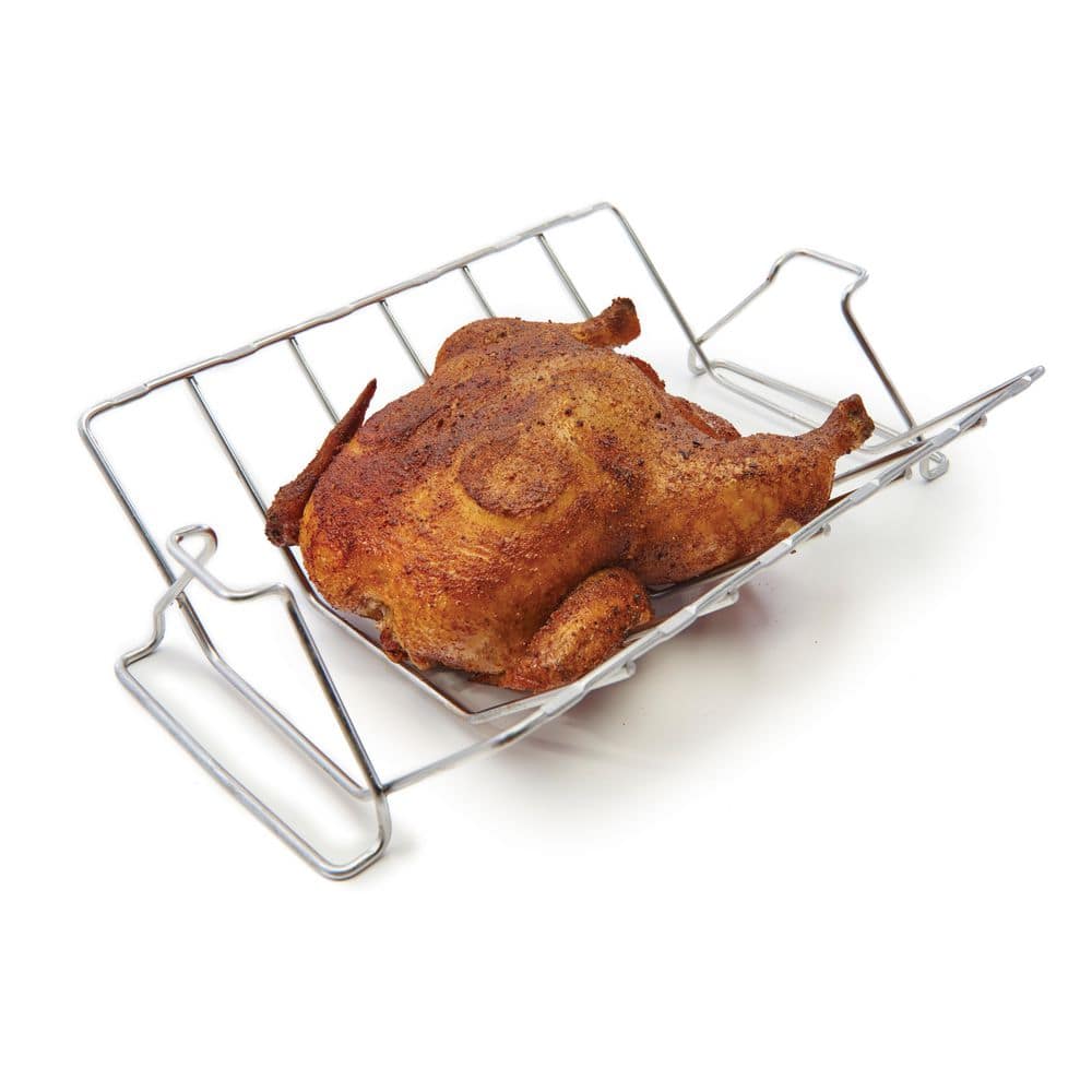Stainless Steel Reversible Rib and Roast Rack