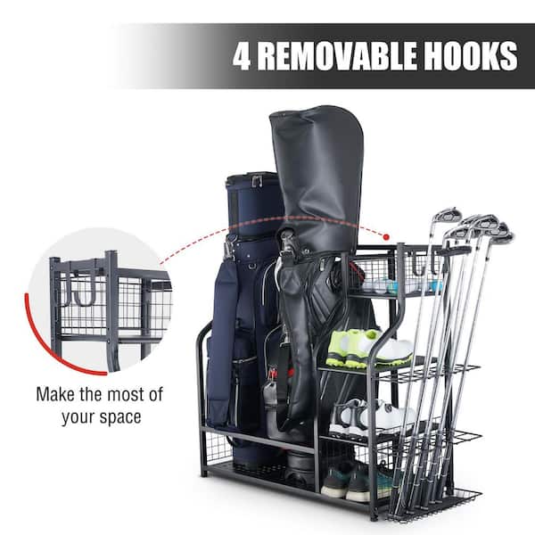 LTMATE 121 lbs. Golf Storage Garage Organizer and Other Golfing